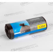 Пакет для мусора ПНД 120л/30шт/25рул Пакман