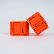 Ценник 25*35 красный 10/200
